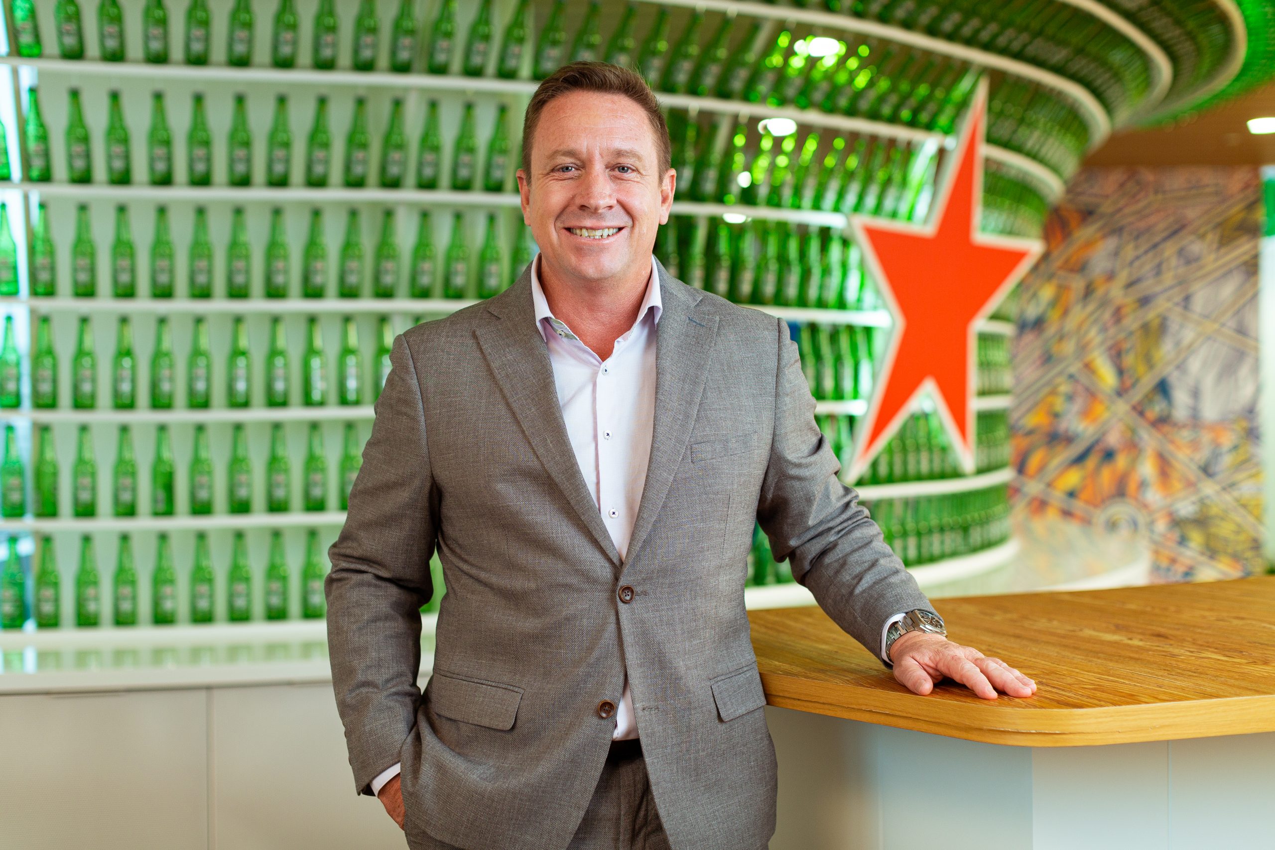 HEINEKEN Cambodia Appoints Andy Hewson as New Managing Director