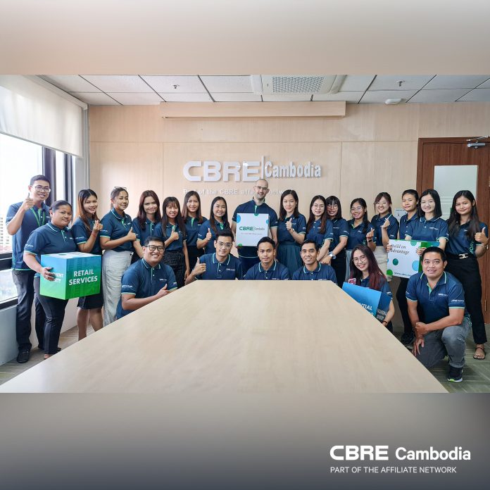 CBRE Cambodia Wins Asia Pacific Property Awards 2022
