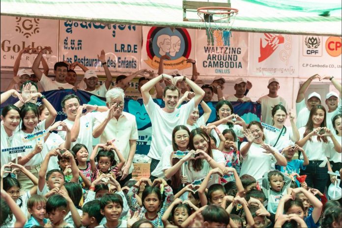 11th Responsib’All Day: Pernod Ricard Cambodge as part of global initiative dedicated to the wellbeing of employees and communities