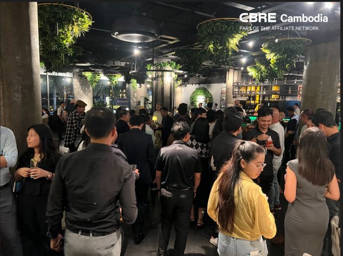 CBRE Cambodia Launches Rebranded Re-construction Night Highlighting Its Commitment For End-To-End Real Estate Solutions