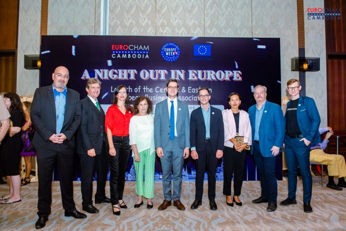 EuroCham Launches Central & Eastern European Business Association to Strengthen Trade and Business Ties with Cambodia