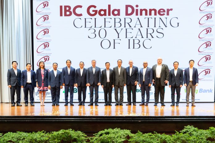 International Business Chamber of Cambodia celebrates 30 Years of Impact and Collaboration at VIP Gala Dinner