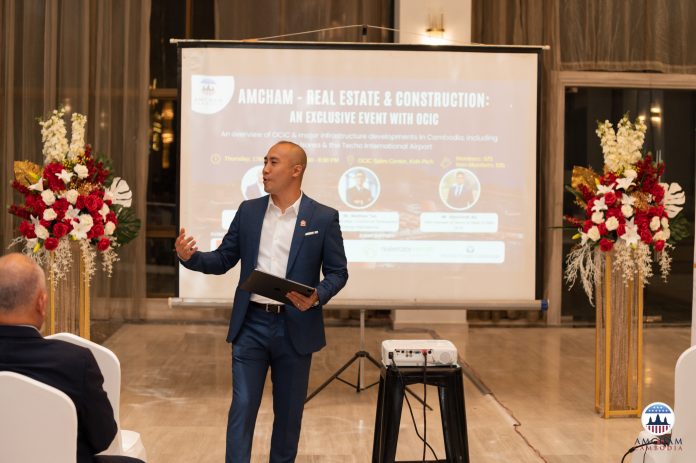 OCIC presents its major developments at AmCham Real Estate and Construction event