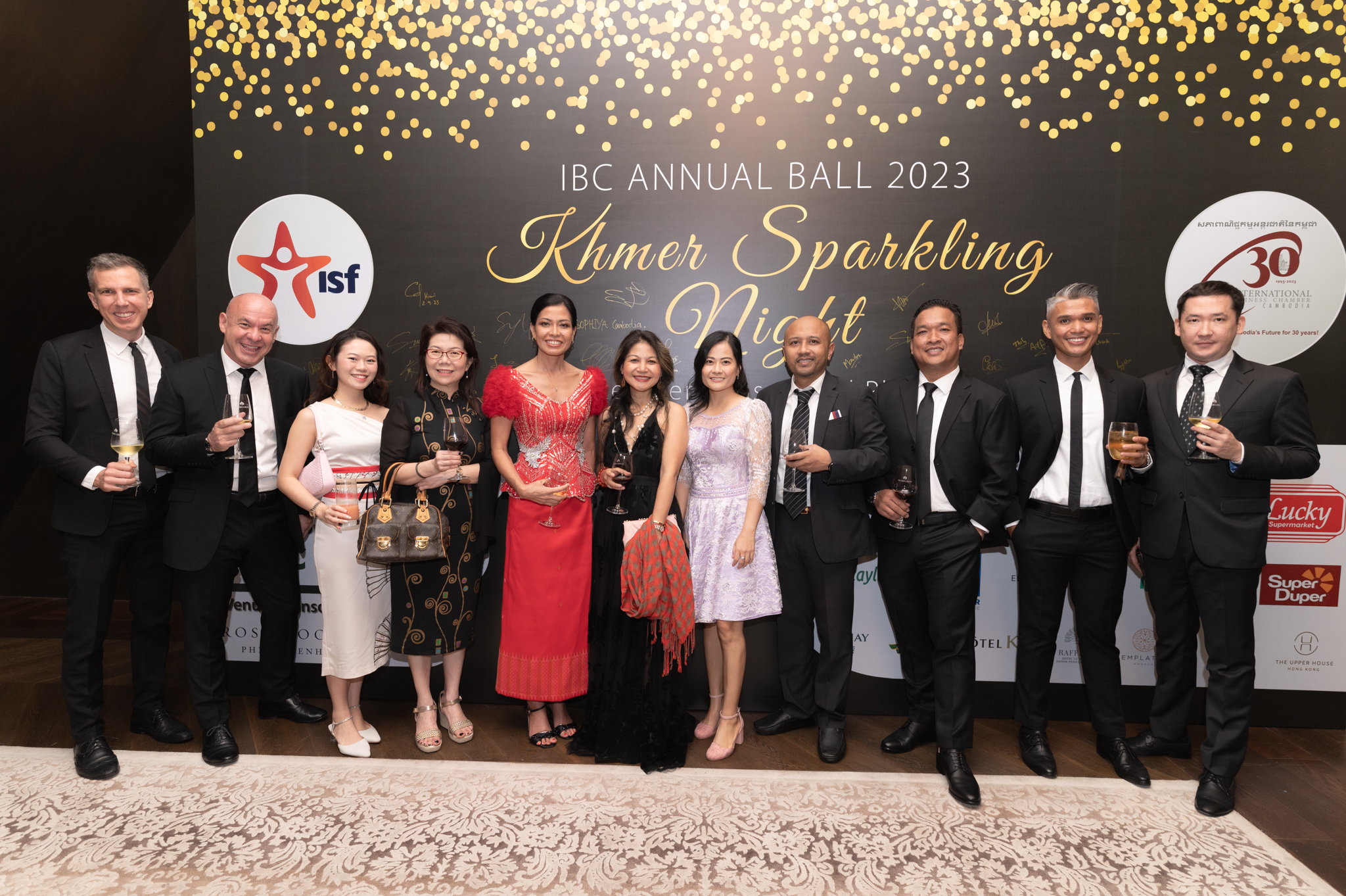 IBCs Khmer Sparkling Night: A Resounding Success for Cambodias Business and Social Community