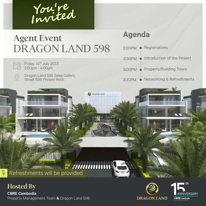CBRE Cambodia Showcases Innovative Dragon Land 598 Project at Exclusive Agent’s Event