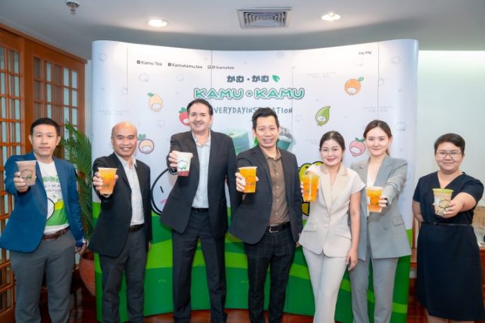 EFG signs agreement to bring 50 Thai tea brand KAMU KAMU locations to Cambodia and Laos