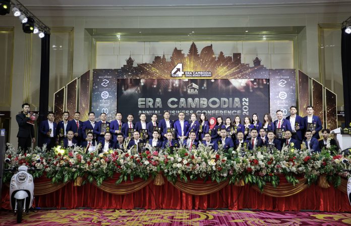 ERA Cambodia announces plans for 2023 reinforcing the potential of condominiums in the Cambodian market during its 4th Annual Business Conference