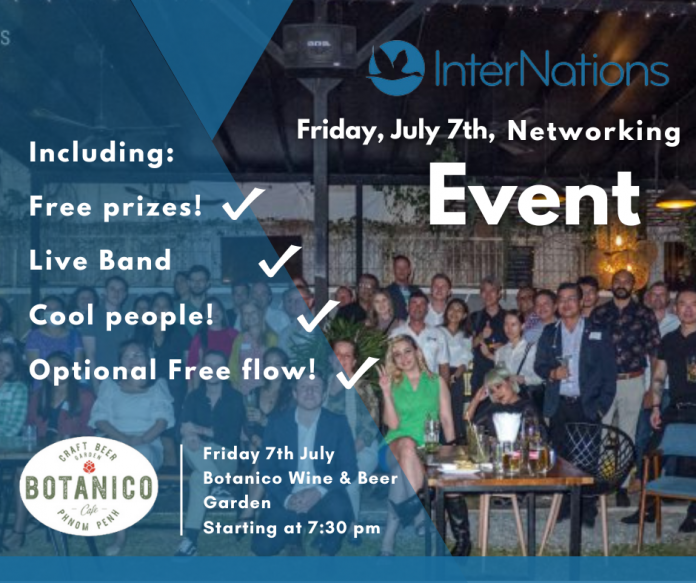 InterNations partners with Botanico Wine & Beer Garden for latest International Networking Event