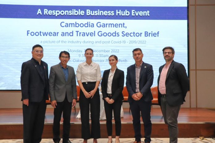 A sustainable garment industry is ‘critical’ for Cambodia’s economic development in 2023