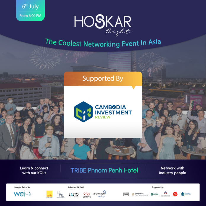 Inaugural Phnom Penh HoSkar Networking Event Aims to Better Connect Cambodia’s Hospitality and Real Estate Industries