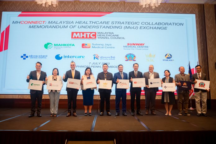 Malaysian Healthcare Travel Council Broadens Opportunities for Cambodian Patients