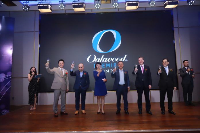 Oakwood Premier Phnom Penh celebrates first five-star brand of serviced apartments in Cambodia