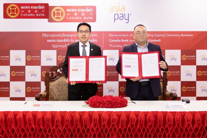 Canadia Bank Partners With AsiaPay For Digital Payment Gateway Services