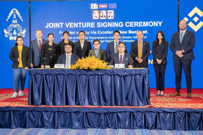 Binance and Royal Group solidify partnership to introduce Web3 to Cambodia