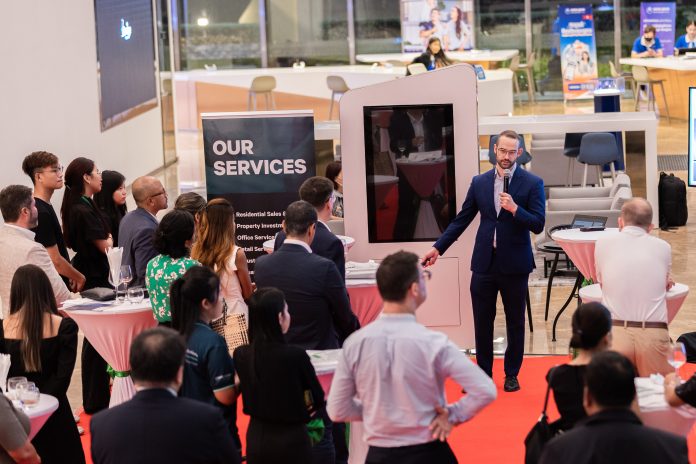 CBRE Cambodia Hosts VIP Corporate Night to Showcase Premier Leasing Opportunities at Sathapana Tower