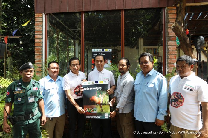 Stop wildlife consumption to protect public health and conserve natural resources in Cambodia