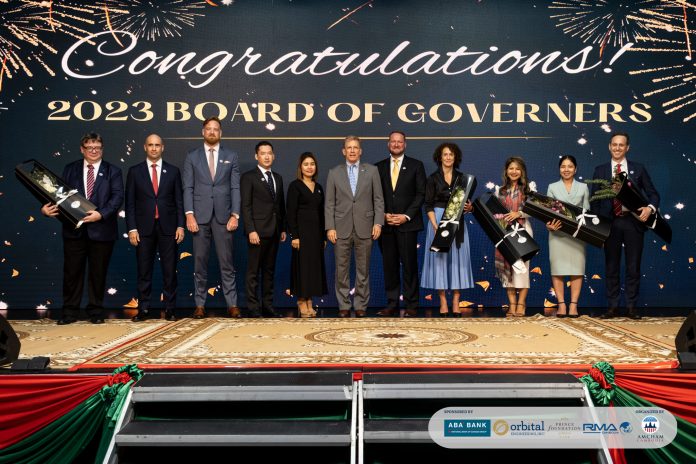 AmCham Announces New Board and Discloses Financial Position at 2023 AGM