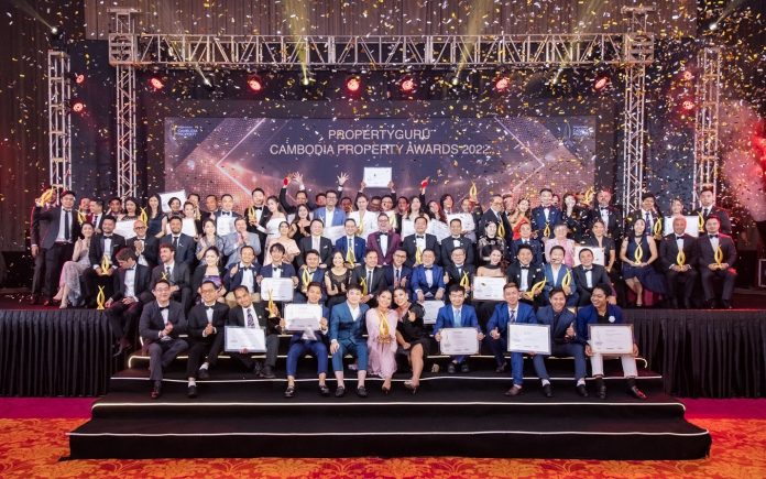 Best of Cambodia’s real estate industry represented at the 7th PropertyGuru Cambodia Property Awards 2022