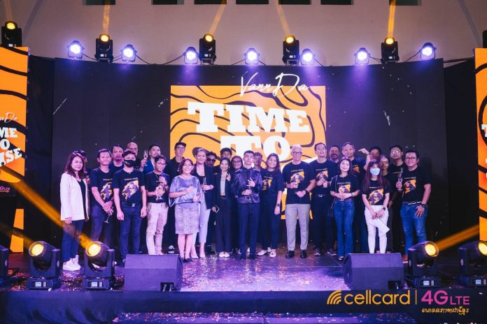 Cellcard, Baramey Music, VannDa, and Spotify Global launch new product opening Cambodia to a whole new world of music