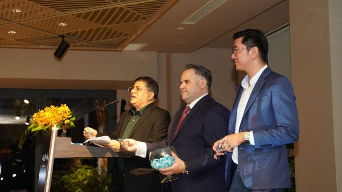 Canadian and Indian Chambers of Commerce Join Forces for Successful Business Networking Event in Phnom Penh