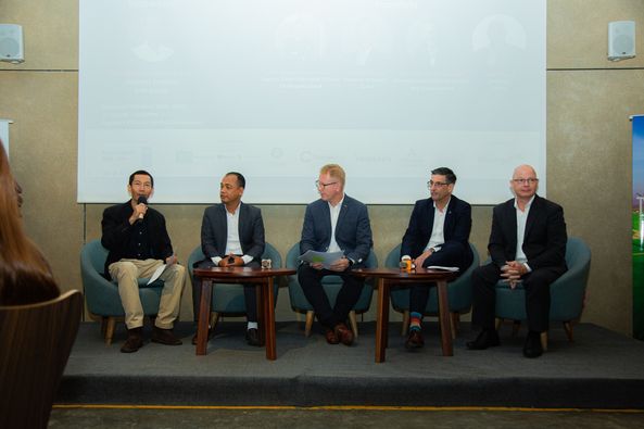 CEW22: Investment potential in Cambodia’s clean energy transition, better farming technology and electric vehicle infrastructure