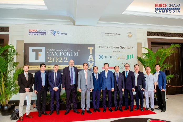 GDT says fair competition, combatting tax evasion schemes, and money laundering are main priorities at EuroCham’s 2022 Tax Forum