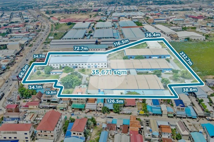 Feature Property: Land and Warehouse Investment Opportunity in Chaom Chau, Phnom Penh