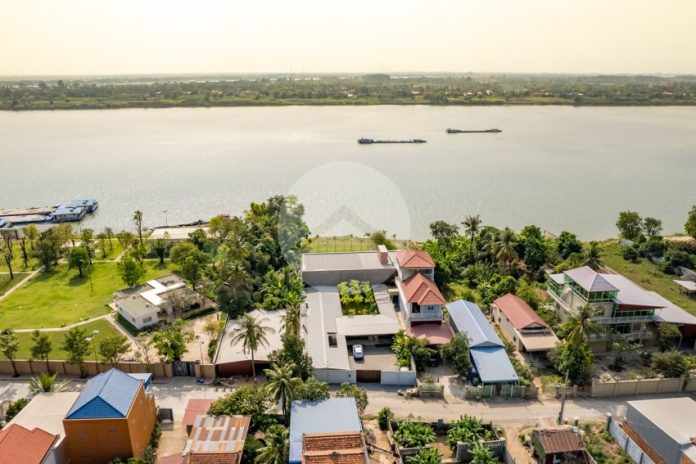 Luxury Living by the Mekong: A Look at a Unique Home in Phnom Penh