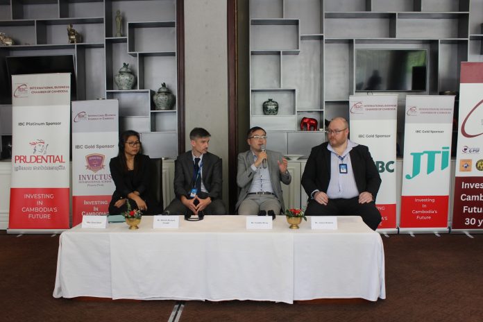 IBC Discusses Cambodia’s Developing Pension Industry and Expansion of Local Investment Markets
