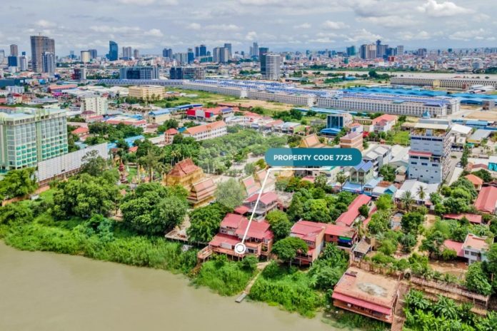 Feature Property: A Look at the 3015 Sqm Riverfront Property in Chroy Changvar, Phnom Penh
