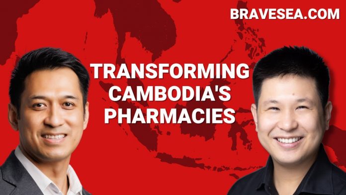 BRAVE SEA e290: Dr. Vireak Chea and PillTech on Ushering in a Digital Revolution in Cambodia’s Pharmaceutical Sector