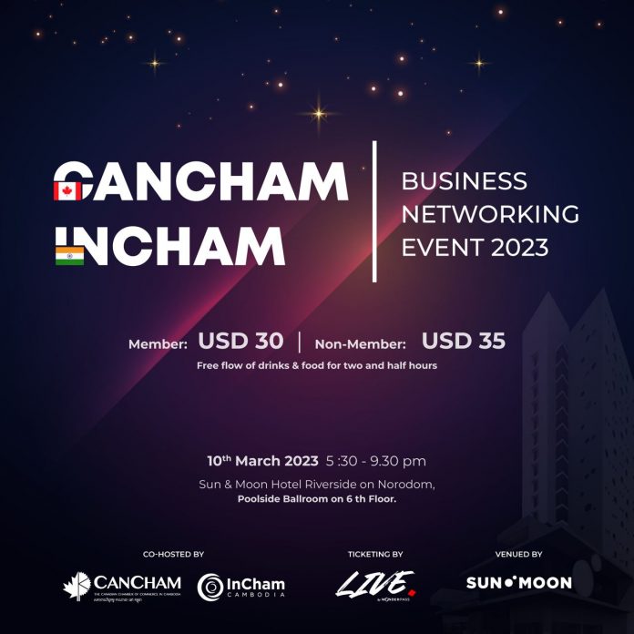 CanCham and InCham Host Business Leaders Networking Event
