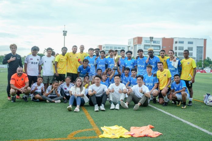 The Business Model Of A Cambodian Football Club – Angkor City FC
