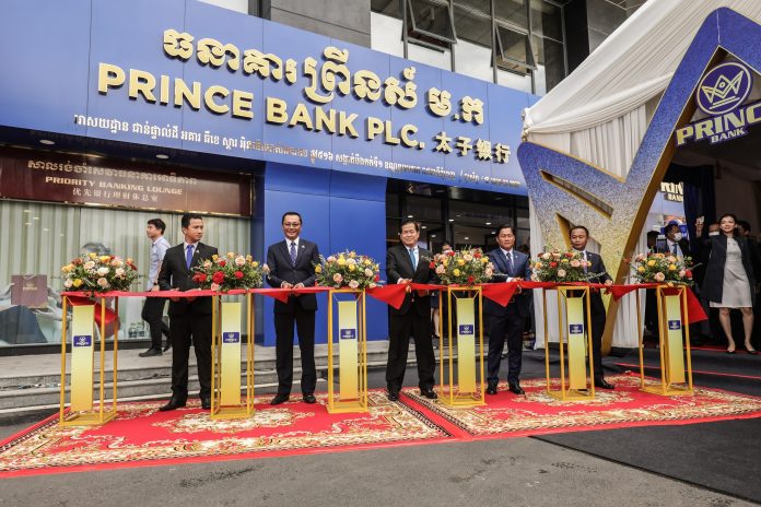 Prince Bank launch new branch in Tuol Kouk, to provide better customer service and engagement