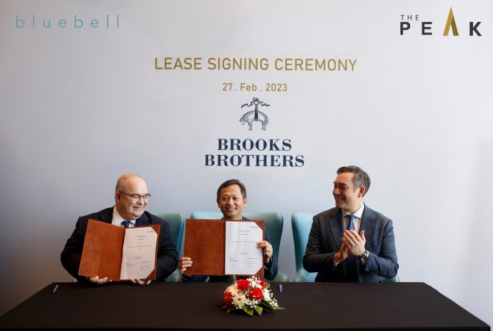Brooks Brothers Expands Presence in Asia Signing Lease Agreement with ‘The Peak’ in Cambodia