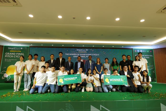 Smart Axiata awards Young Innovator champion $10,000 grand prize