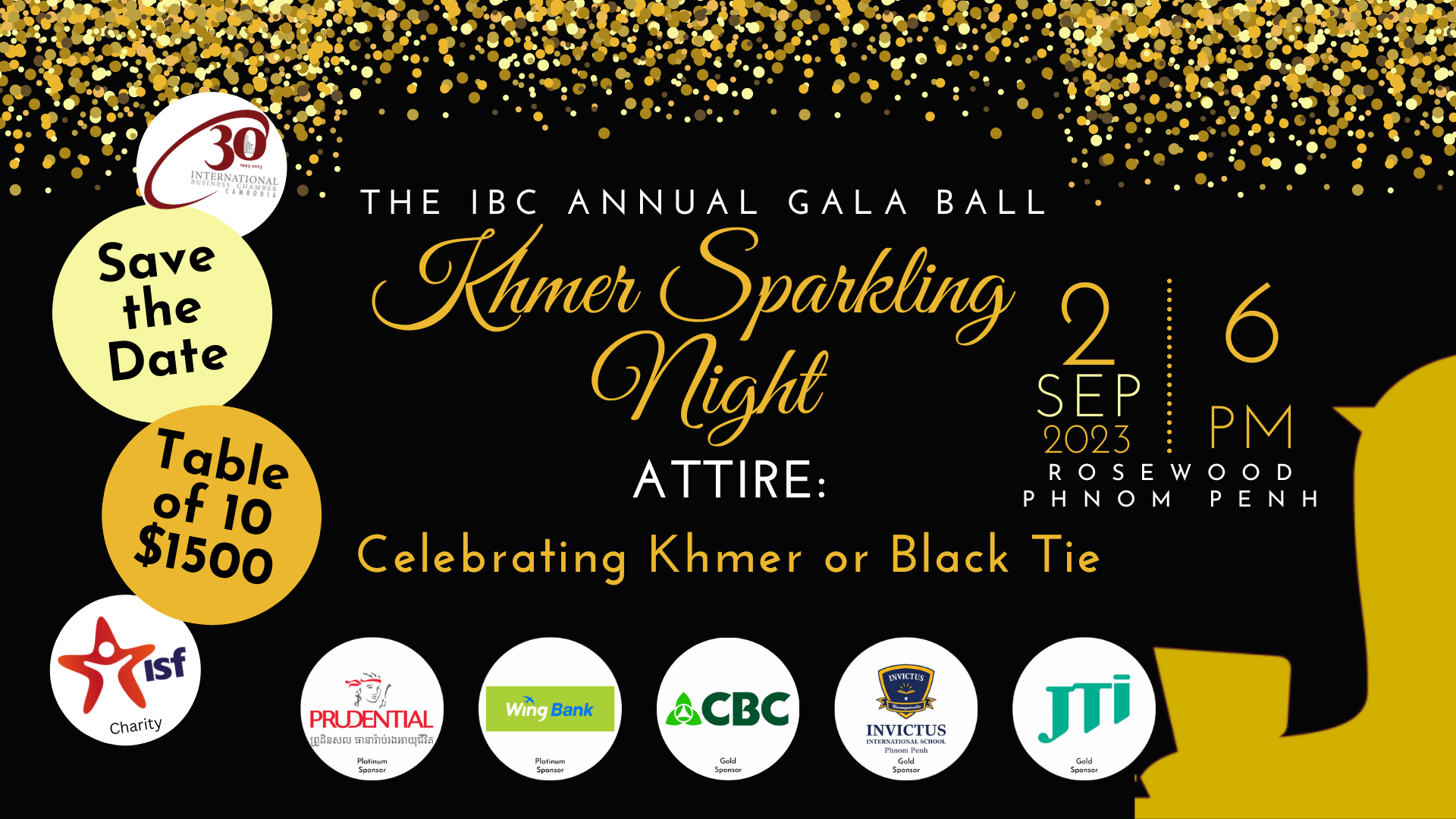 Glamour and Giving: ‘Khmer Sparkling Nights’ to Mark IBC’s 2023 Annual Charity Ball