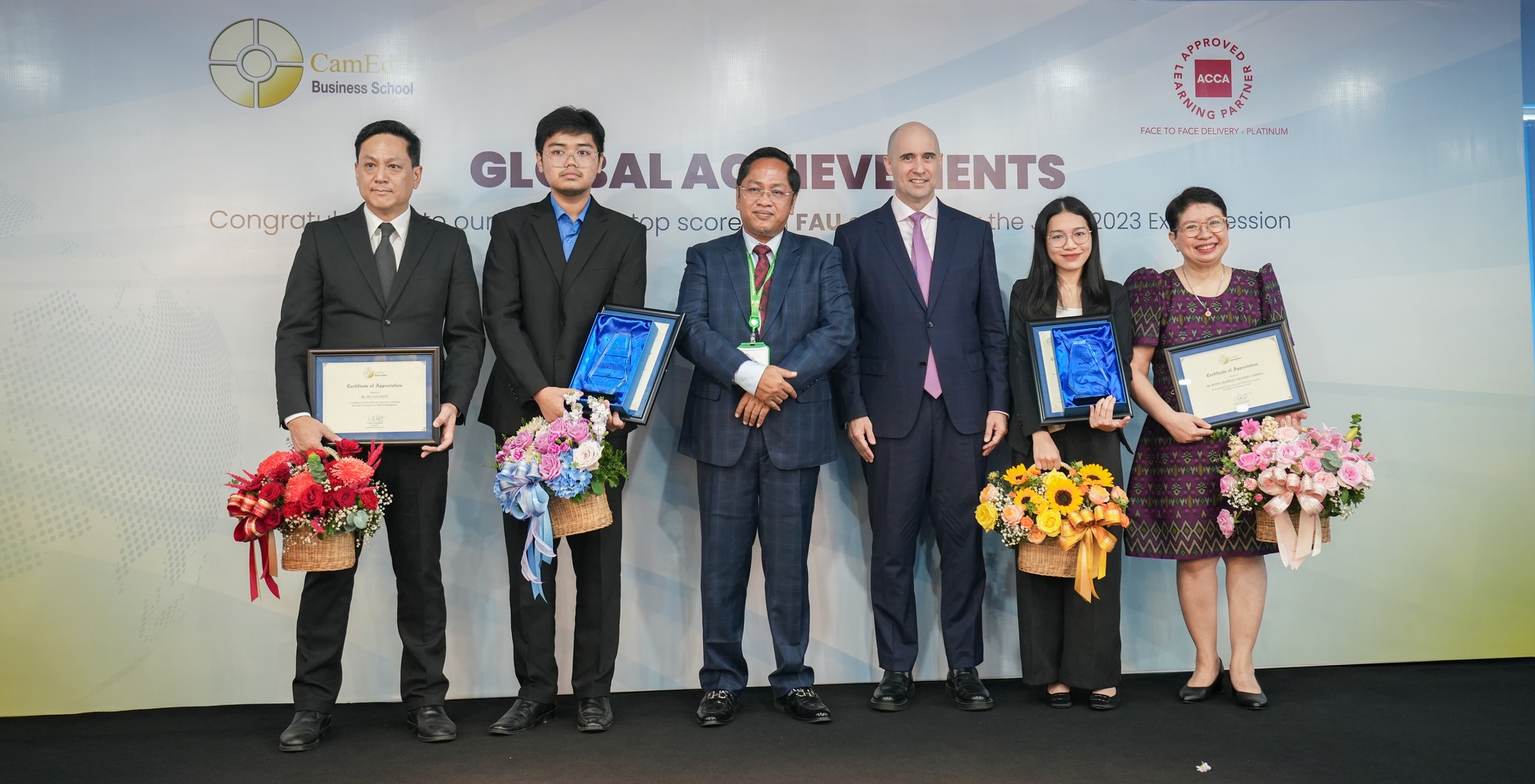 CamEd Students Achieve Top Worldwide ACCA Exam Scores, Symbolizing Maturing Accounting Industry in Cambodia