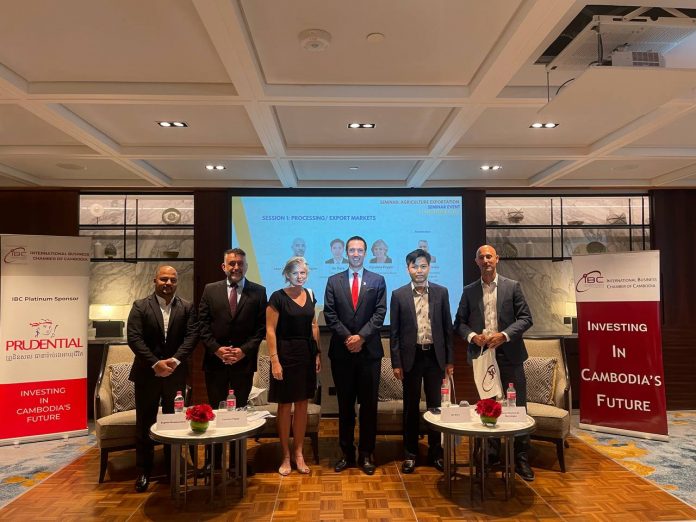 Unlocking Cambodia’s Agri-Export Potential: Insights from IBC and UK Access Seminar