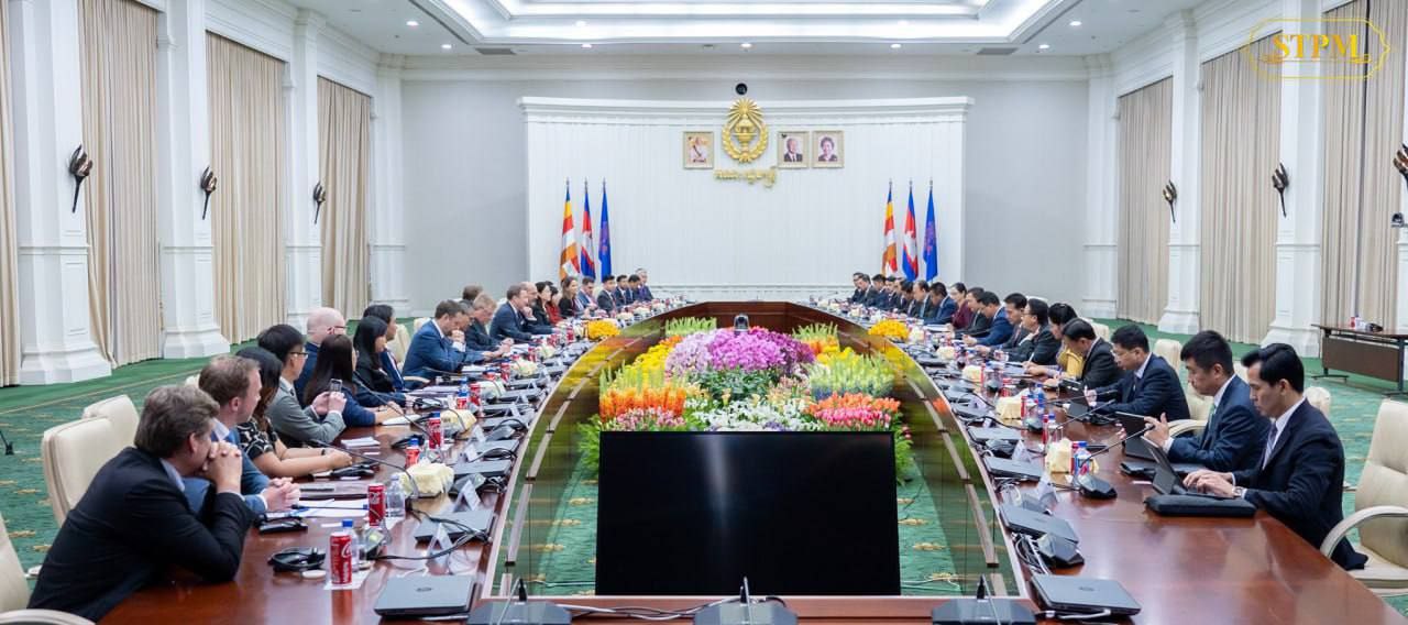 Prime Minister Hun Manet Welcomes EU Business Delegation To Discuss Broad Investment Opportunities in Cambodia