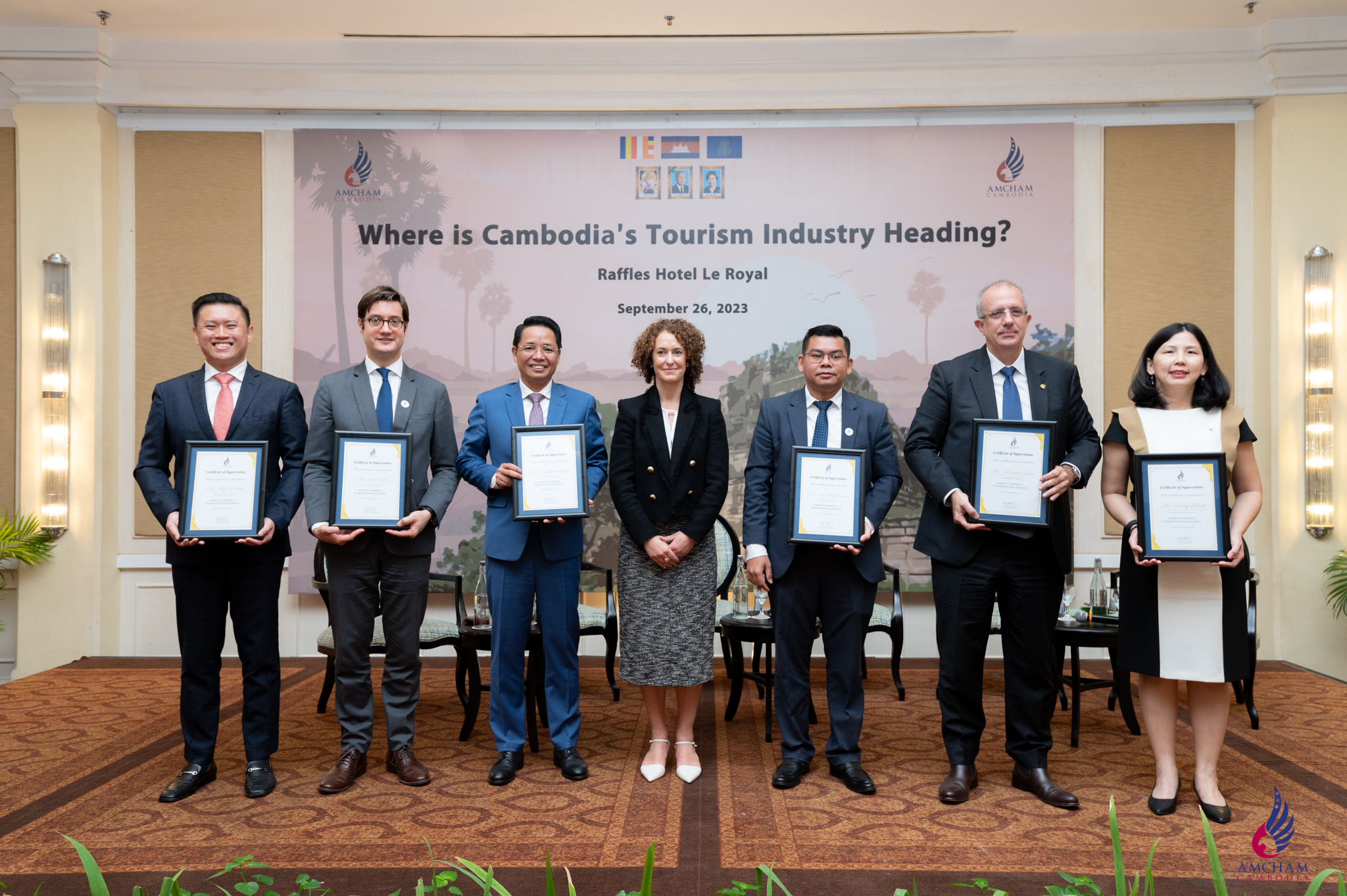 AmCham: Minister Forecasts Cambodias Pre-Pandemic Tourism Levels by 2024-2025, Private Sector Encouraged to Renew Approach to Capacity Building