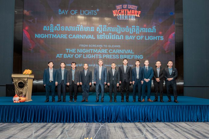 Bay of Lights: Elevating Sihanoukville into a Premier Tourism Destination through Trademark Events Like the Nightmare Carnival