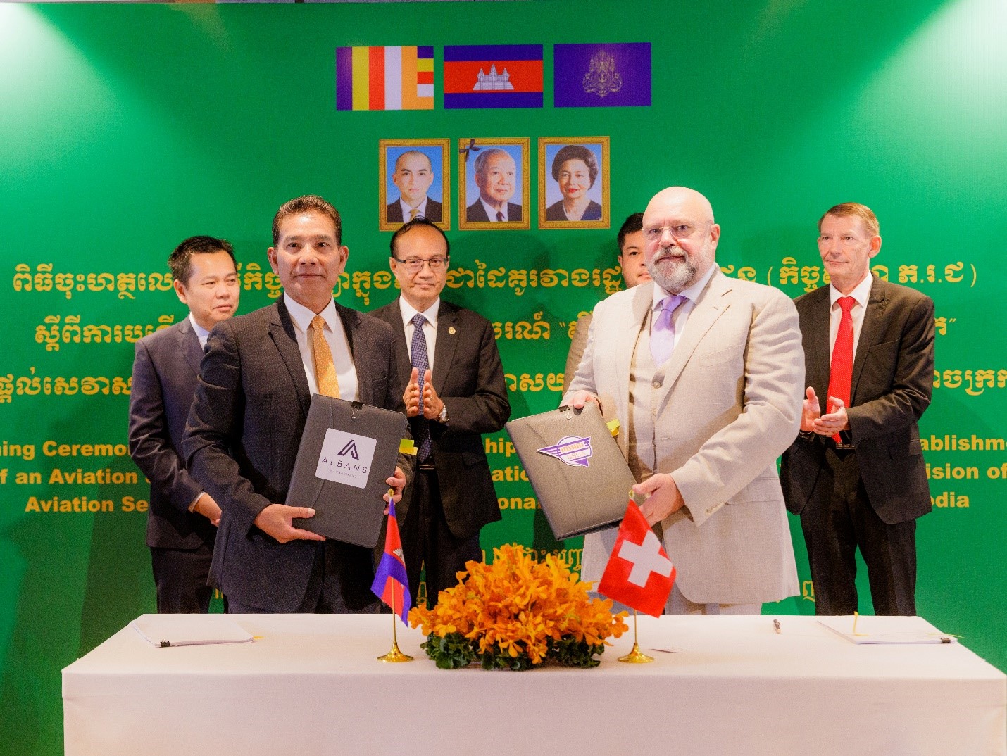 Build-Operate-Transfer Model Adopted in Landmark Aviation Security Deal with Cambodias State Secretariat of Civil Aviation