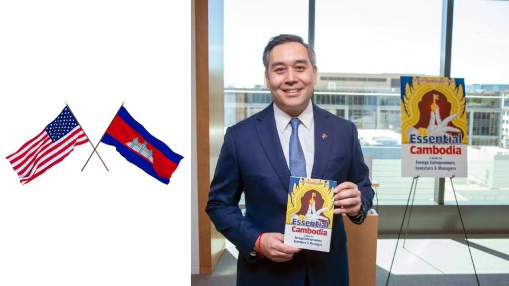 Leader Talks: H.E. Allen Dodgson Tan on Increasing Ties Between Cambodian Firms & U.S. Investors