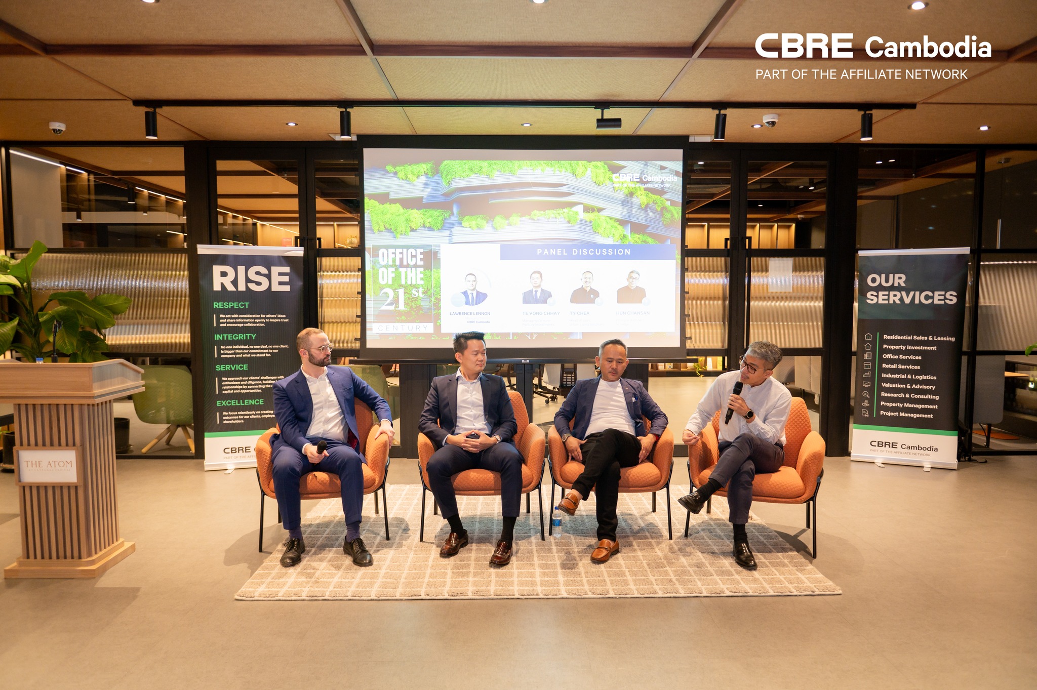 A New Era For Cambodian Workspaces: Sustainability, Lifestyle & Technology Take Priority