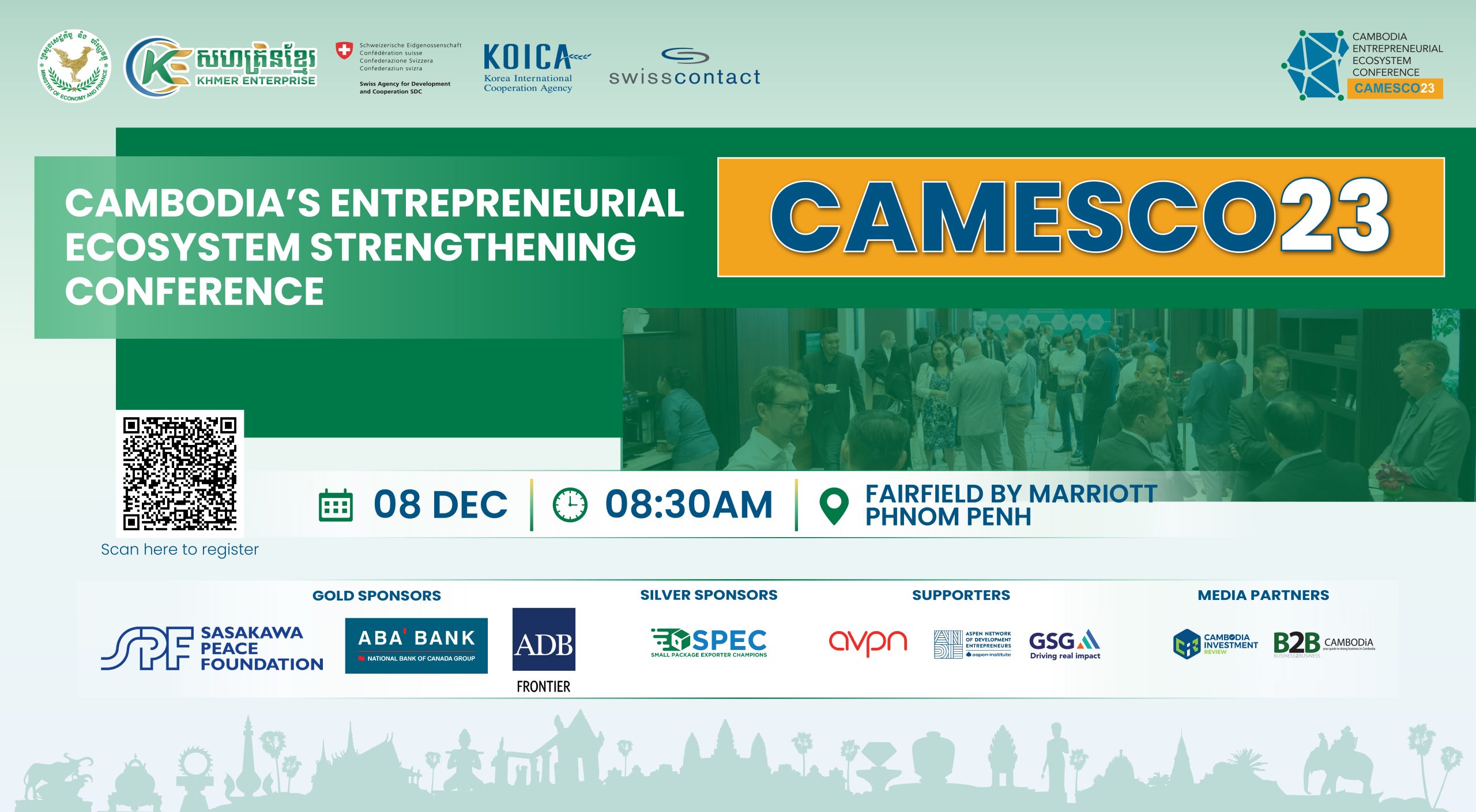 Empowering Cambodia: CAMESCO23 – A Catalyst for Entrepreneurship Progress