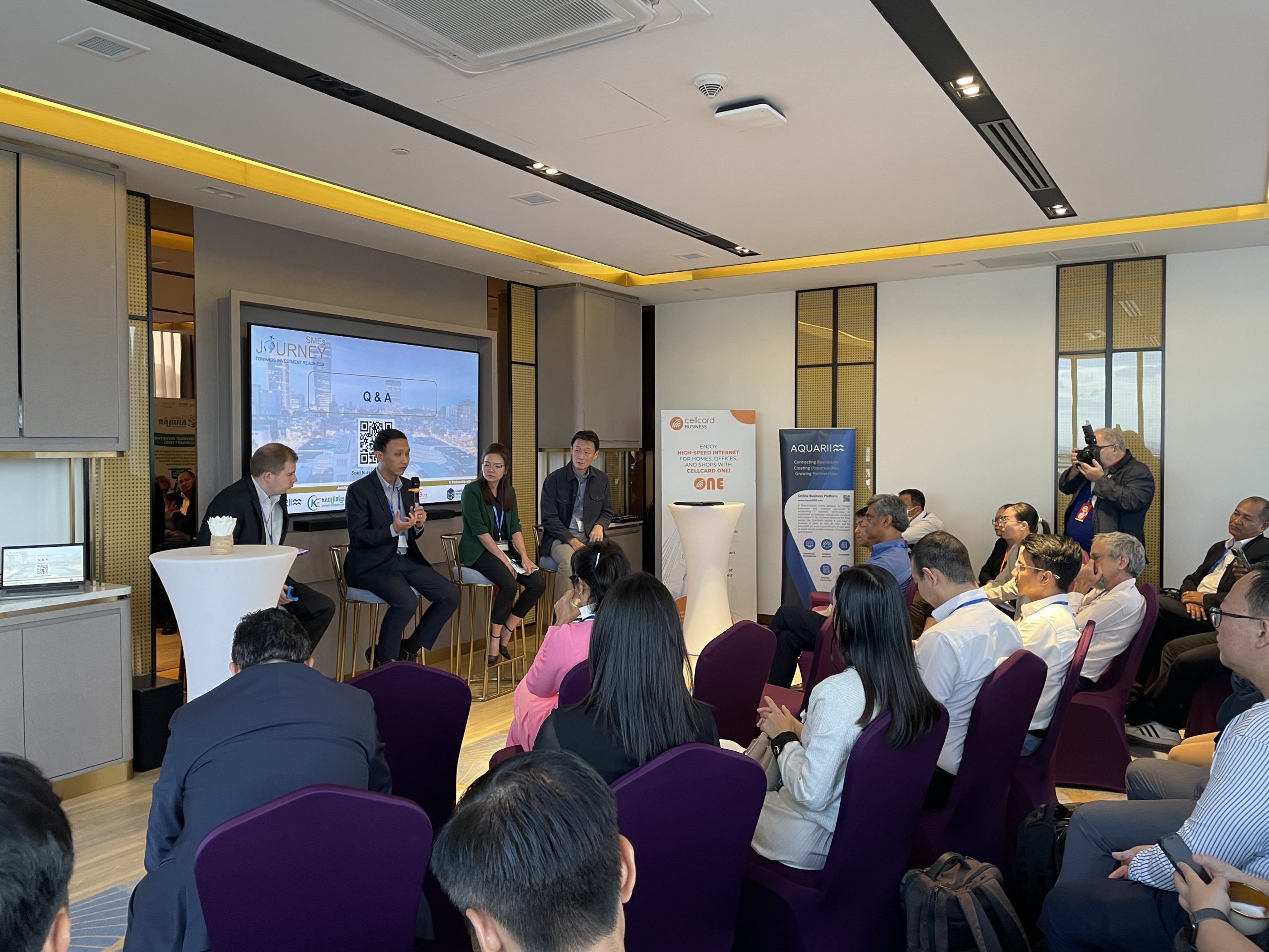Aquarii Workshop Addresses Navigating Challenges & Embracing Growth Opportunities to Prepare SMEs For Investment Readiness
