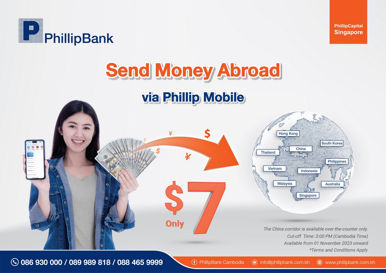 Phillip Bank Introduces New Lowered Fee for Its Market-Leading Remittance Service