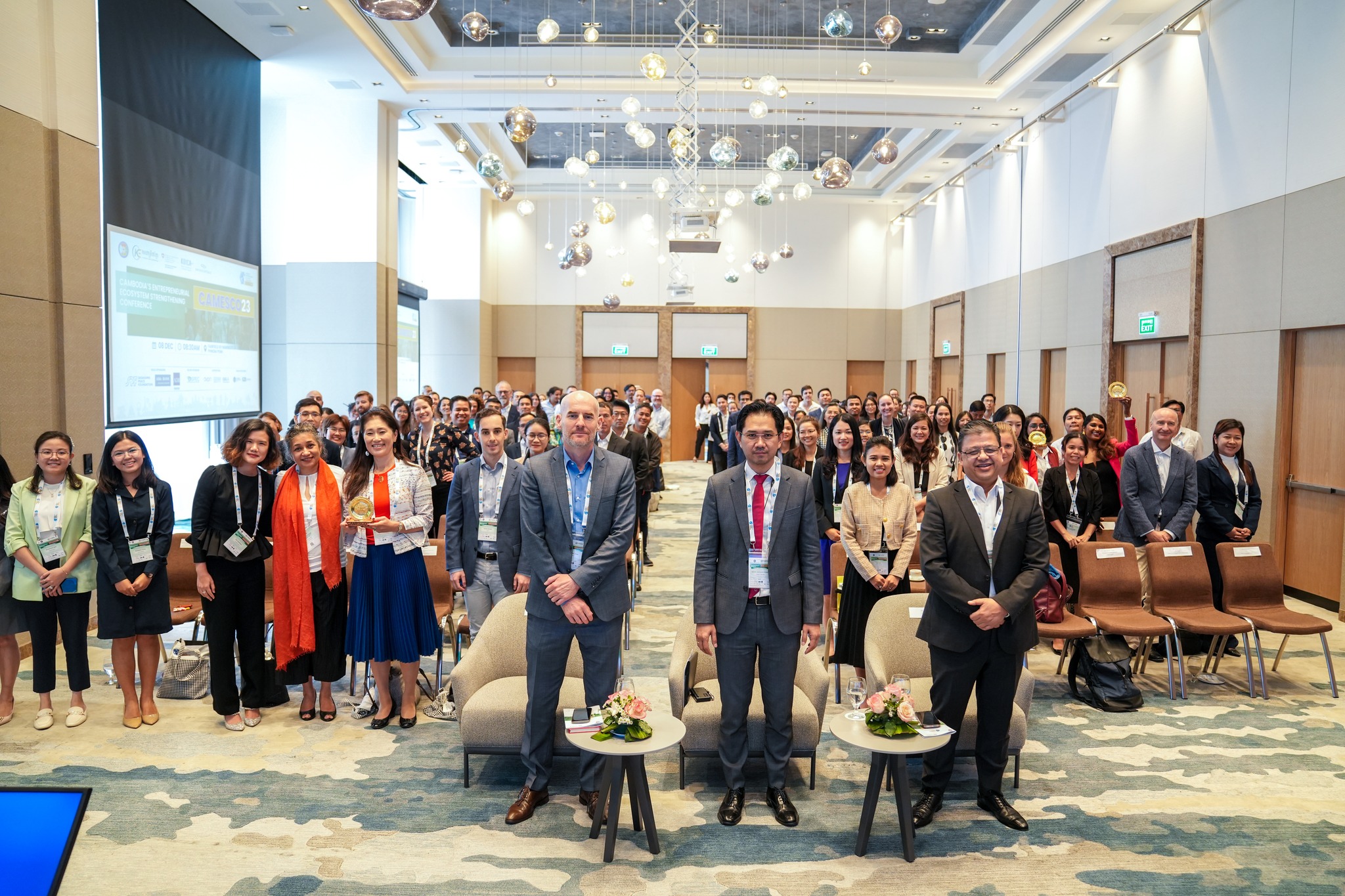 Cambodia’s Ecosystem Strengthening Conference 2023 (CAMESCO23) Inspires Entrepreneurial Network Collaboration and Investment