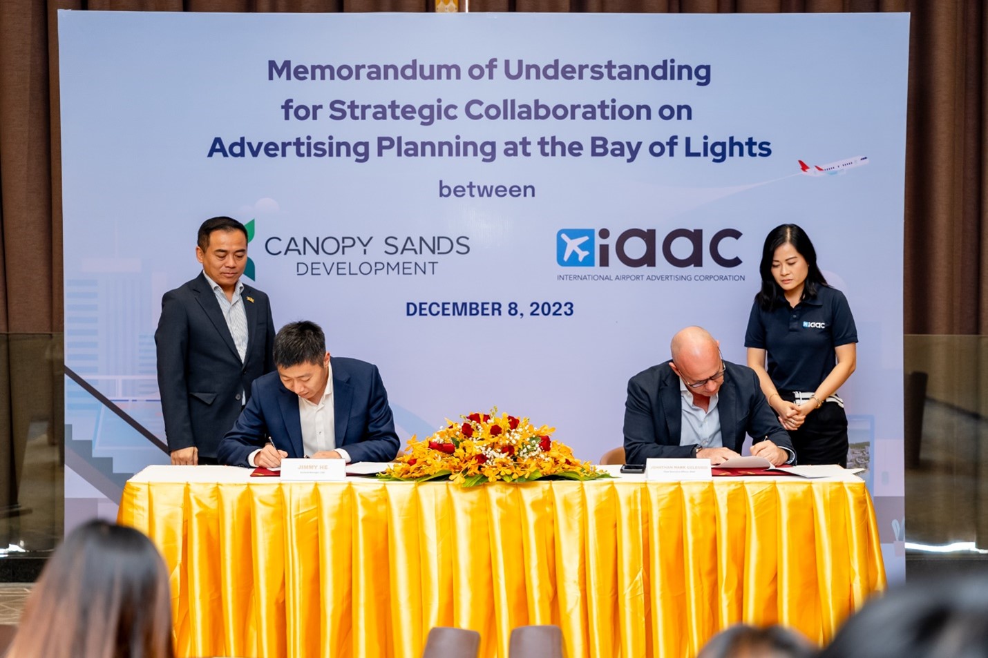 Canopy Sands Development and International Airport Advertising Corporation (IAAC) Forge a Visionary Alliance to Illuminate the Bay of Lights Township